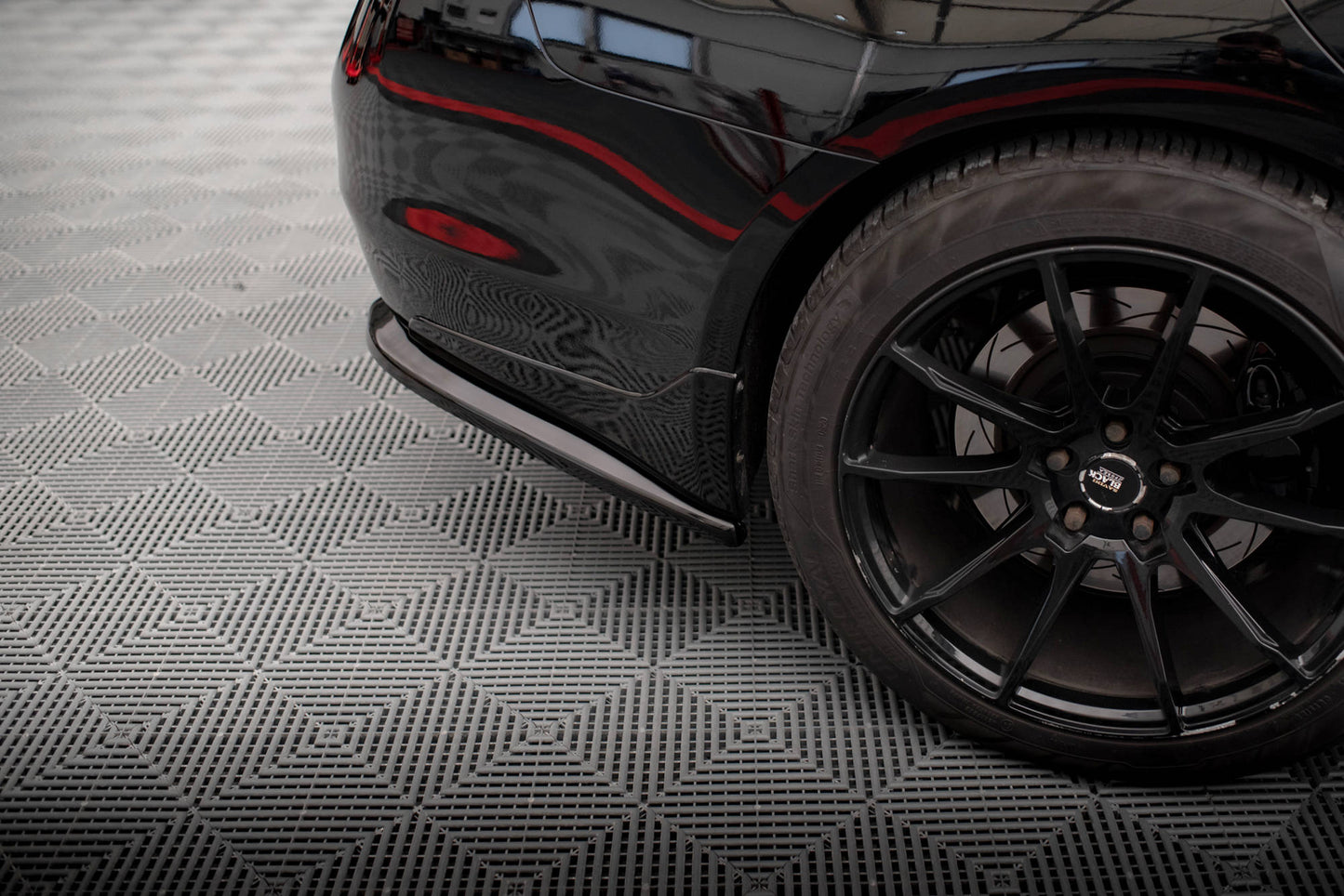 Rear side splitters v.1 infiniti q50 s mk1