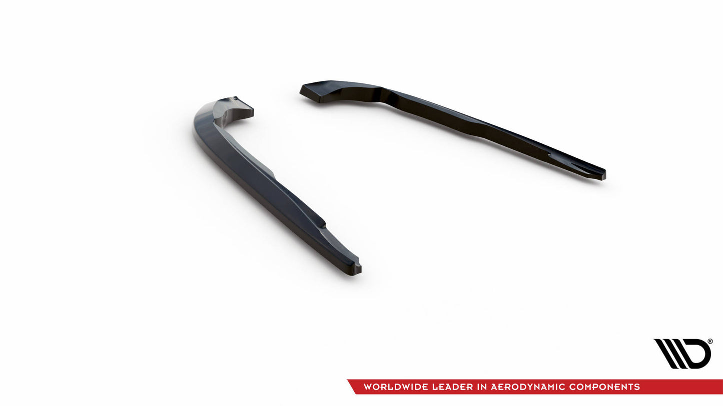 Rear side splitters v.1 infiniti q50 s mk1