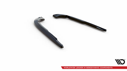 Rear side splitters v.1 infiniti q50 s mk1