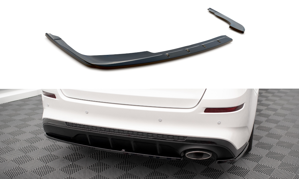 Rear side splitters v.1 kia optima mk4 facelift