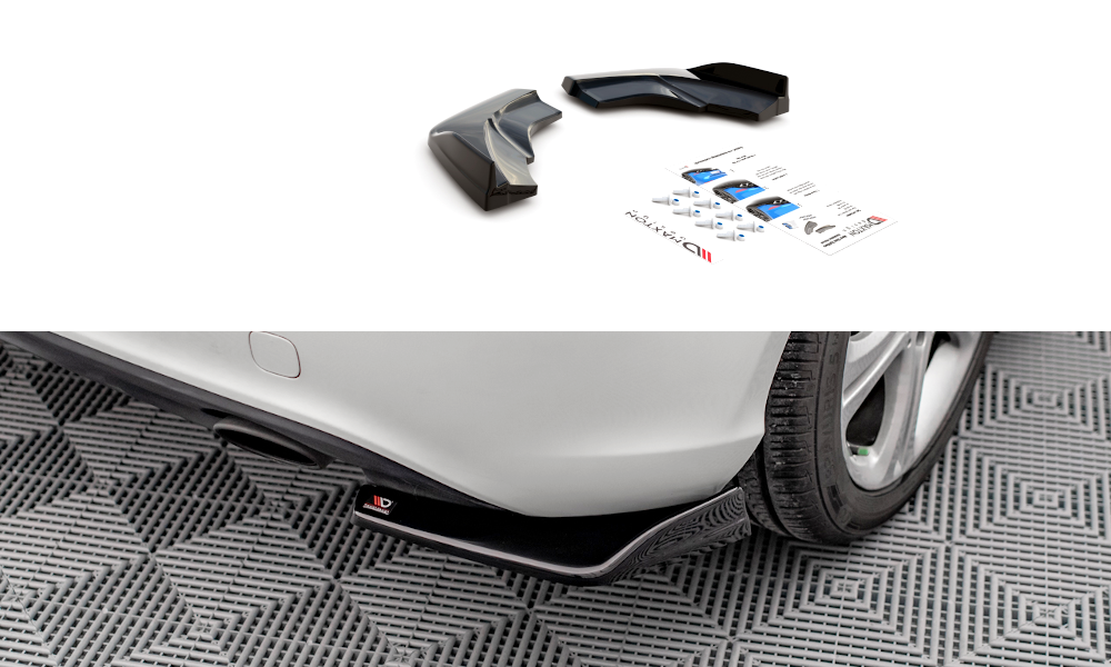 Rear side splitters v.1 mercedes-benz a w176