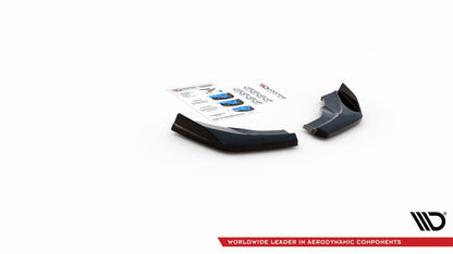 Rear side splitters v.1 mercedes-benz a w176
