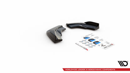 Rear side splitters v.1 mercedes-benz a w176