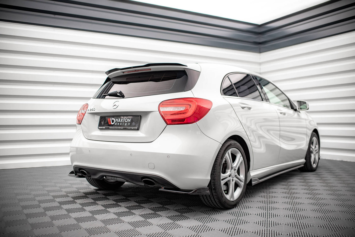 Rear side splitters v.1 mercedes-benz a w176