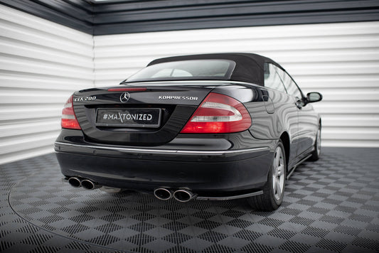 Rear side splitters v.1 mercedes-benz clk w209