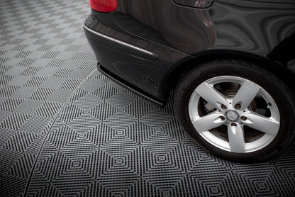 Bagsiden Splitters v.1 Mercedes-Benz CLK W209