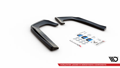 Rear side splitters v.1 mercedes-benz gle coupe 63amg c292