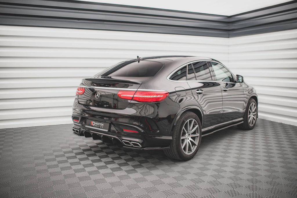 Rear side splitters v.1 mercedes-benz gle coupe 63amg c292