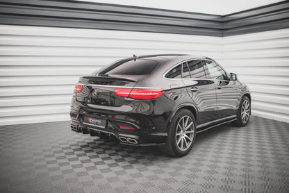 Rear side splitters v.1 mercedes-benz gle coupe 63amg c292