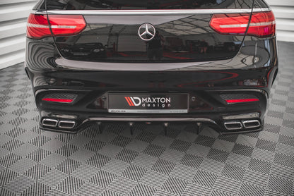 Rear side splitters v.1 mercedes-benz gle coupe 63amg c292