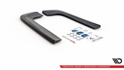 Rear side splitters v.1 mercedes-benz v-class amg-line w447 facelift