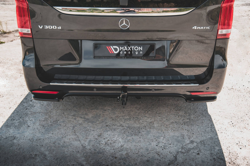 Takapuolen jakajat v.1 Mercedes-Benz V-luokan AMG-Line W447 kasvojenkorotus