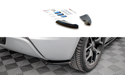 Rear side splitters v.1 opel astra gtc opc-line j