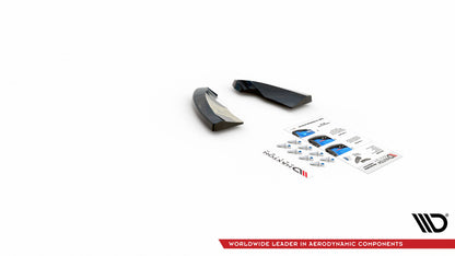 Rear side splitters v.1 opel astra gtc opc-line j