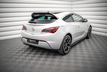 Rear side splitters v.1 opel astra gtc opc-line j