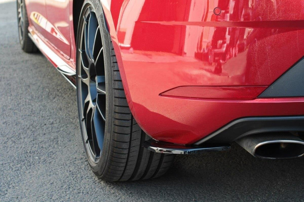 Rear side splitters v.1 seat leon cupra mk3 fl hatchback
