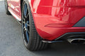 Rear side splitters v.1 seat leon cupra mk3 fl hatchback