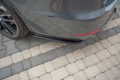 Rear side splitters v.1 seat leon cupra mk3 fl sportstourer