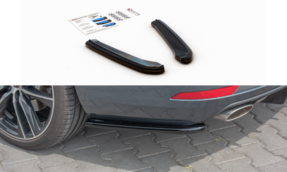 Rear side splitters v.1 seat leon cupra mk3 fl sportstourer