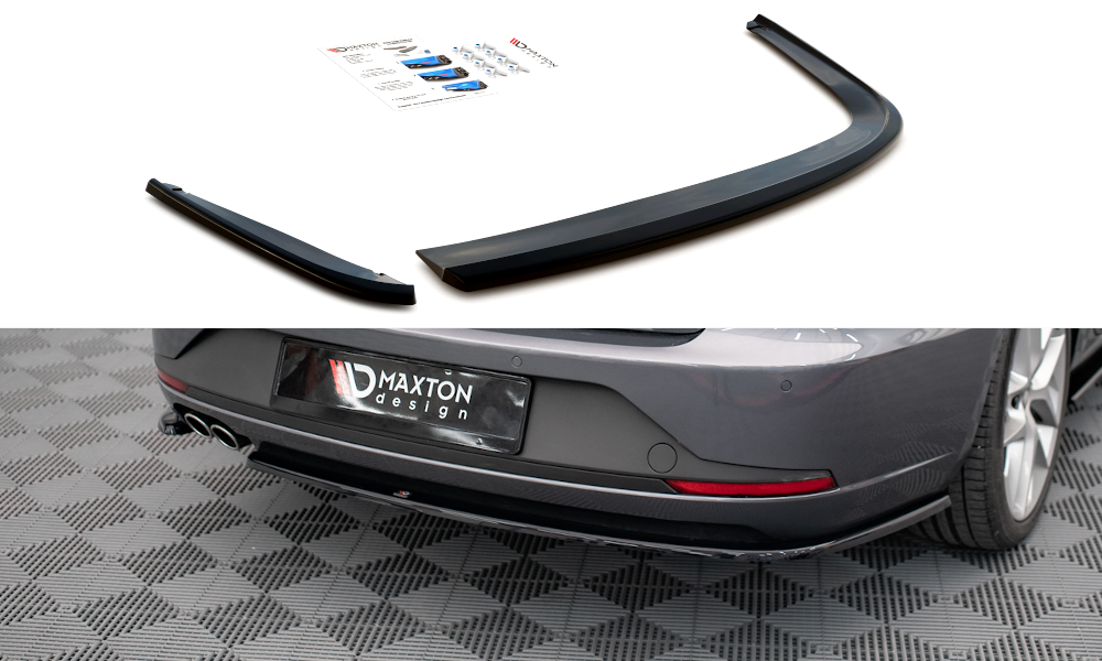 Rear side splitters v.1 seat leon fr sportstourer mk3
