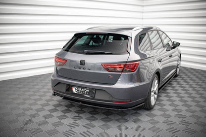 Rear side splitters v.1 seat leon fr sportstourer mk3