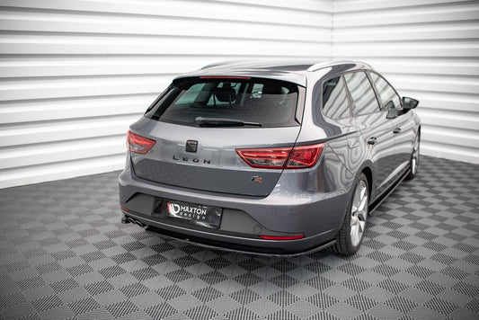 Rear side splitters v.1 seat leon fr sportstourer mk3