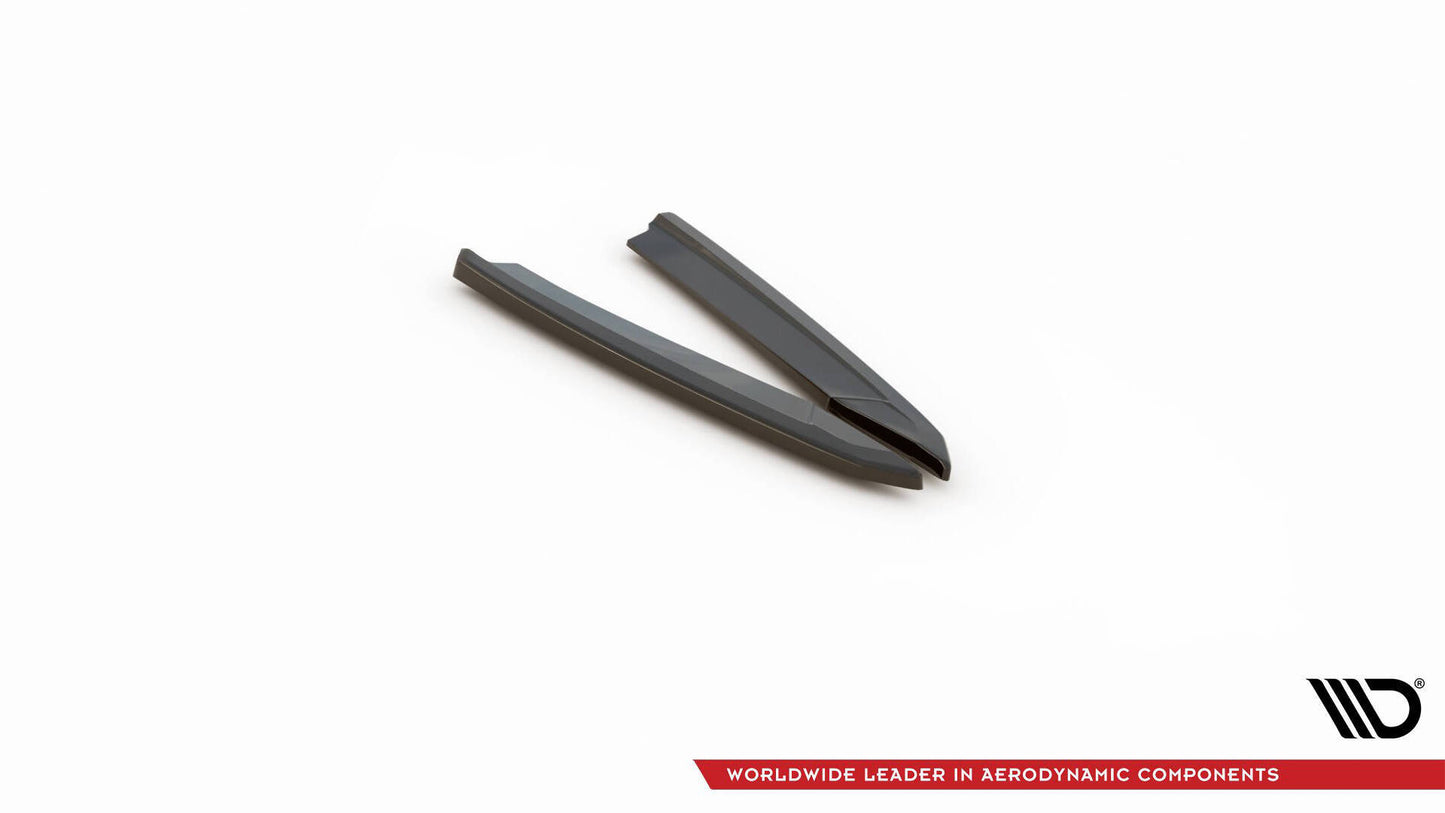 Rear side splitters v.1 skoda octavia rs liftback / combi mk4 facelift