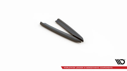 Rear side splitters v.1 skoda octavia rs liftback / combi mk4 facelift