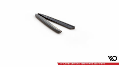 Rear side splitters v.1 skoda octavia rs liftback / combi mk4 facelift