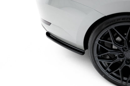 Rear side splitters v.1 skoda superb liftback / combi mk3