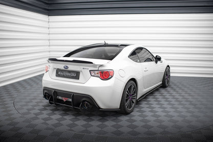 Rear side splitters v.1 subaru brz mk1 / mk1 facelift
