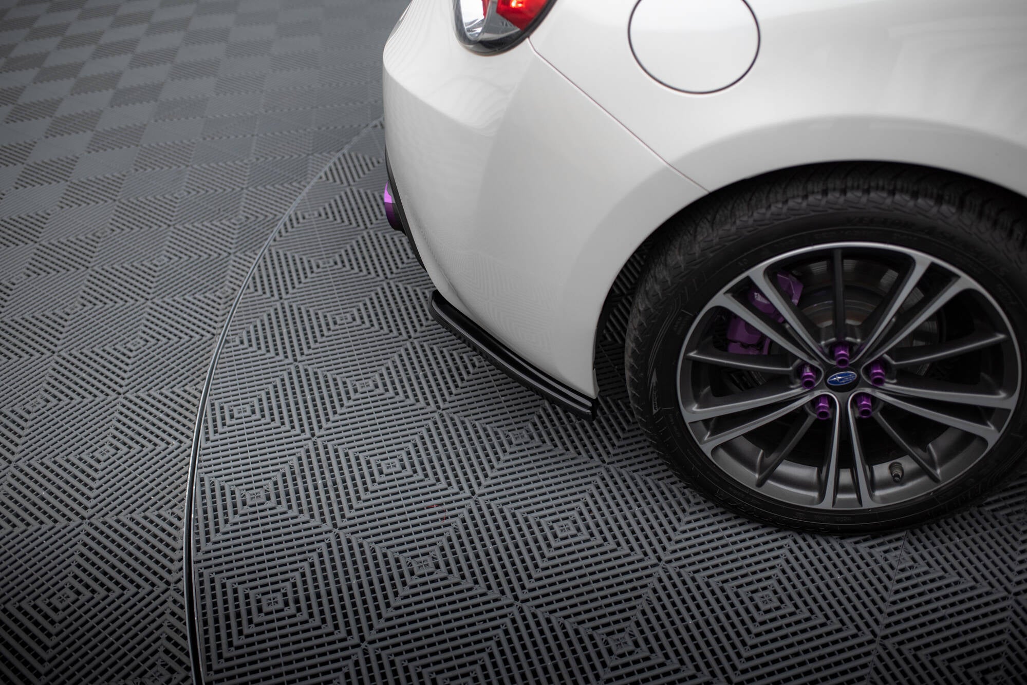 Bagsiden Splitters v.1 Subaru BRZ MK1 / MK1 Facelift