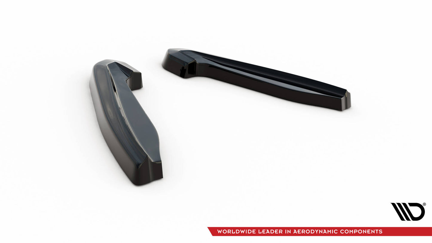 Rear side splitters v.1 subaru brz mk1 / mk1 facelift