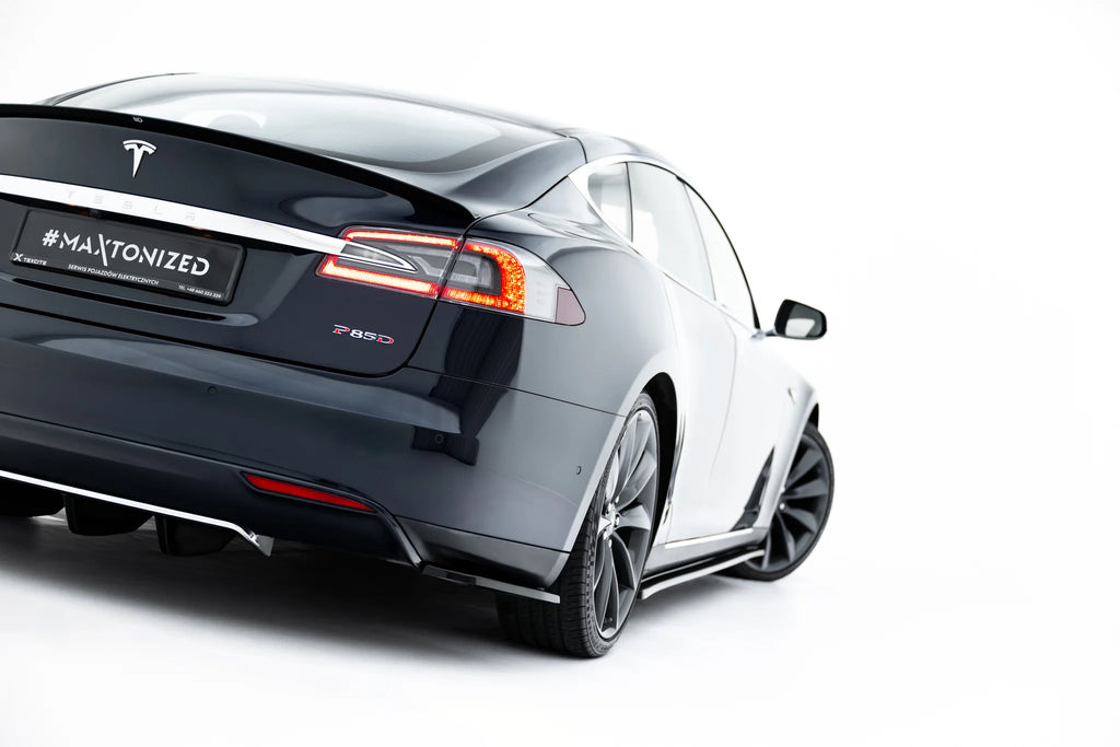 Rear side splitters v.1 tesla model s mk1