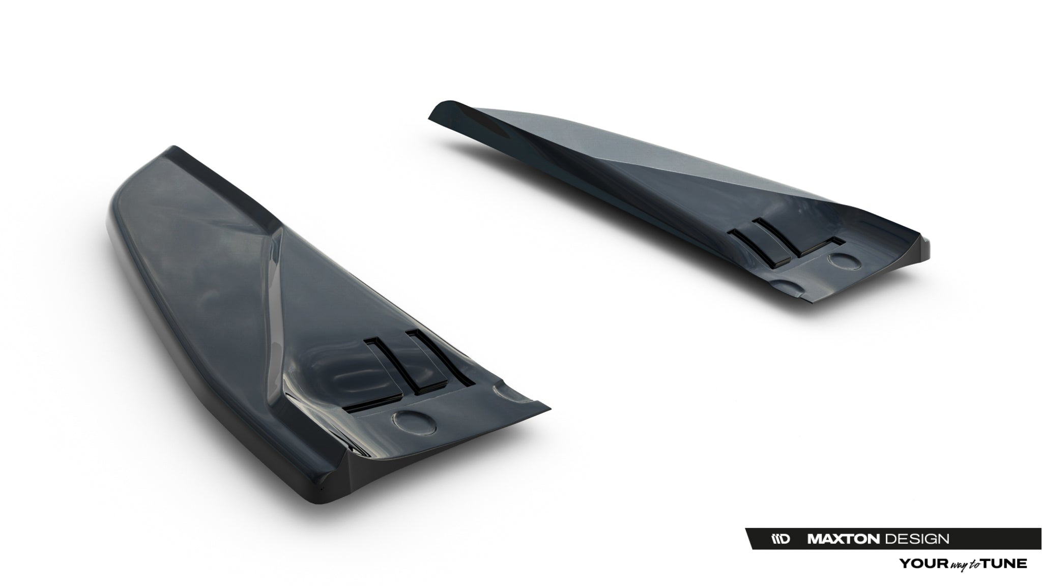 Rear side splitters v.1 tesla model s mk1