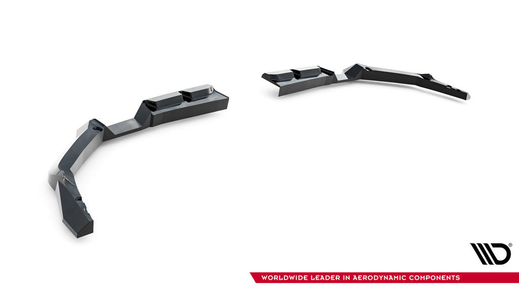 Rear side splitters v.1 toyota gr corolla mk12