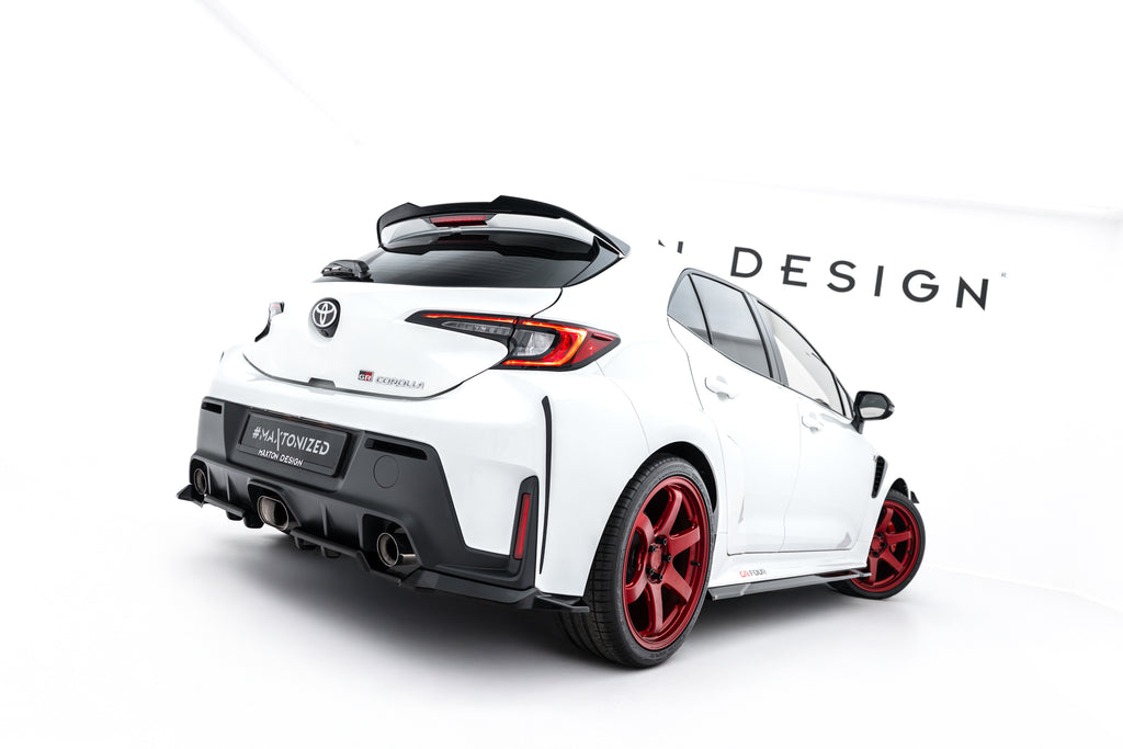 Rear side splitters v.1 toyota gr corolla mk12