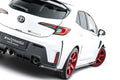 Rear side splitters v.1 toyota gr corolla mk12