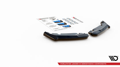 Rear side splitters v.1 toyota gr yaris mk4