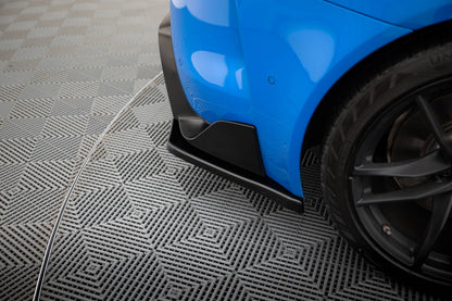 Rear side splitters v.1 toyota supra mk5