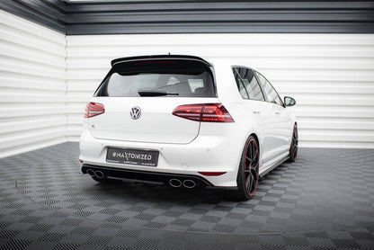 Rear side splitters v.1 vw golf 7 r / r-line