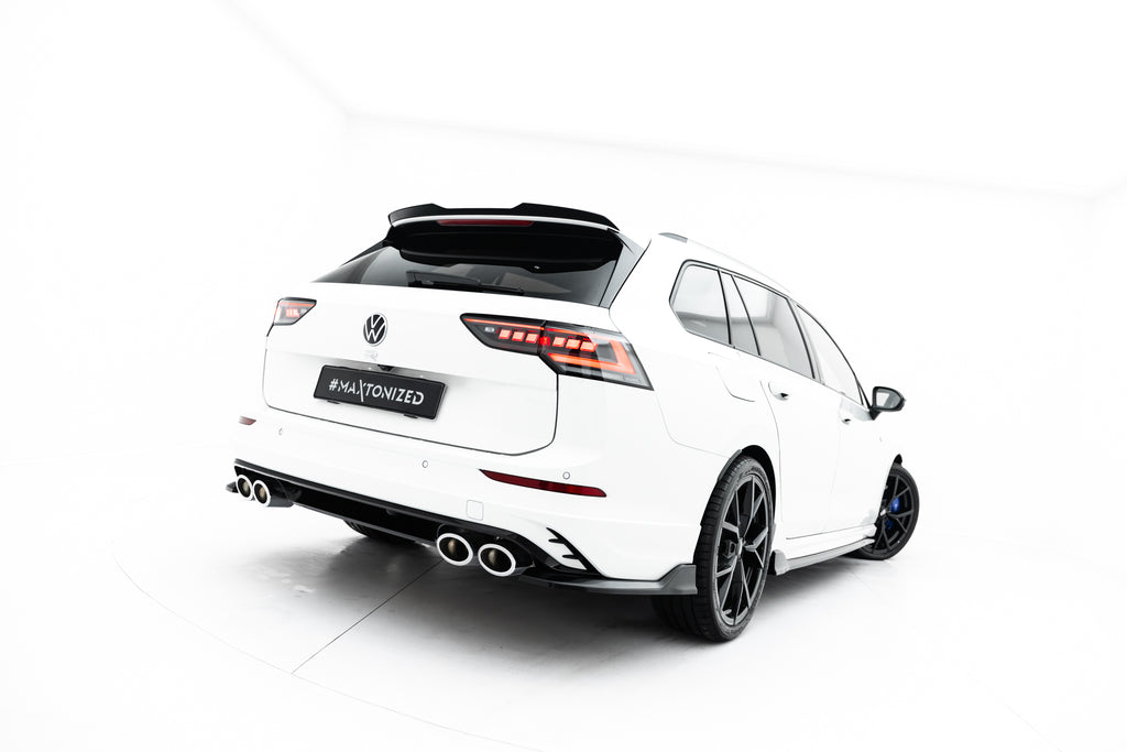 Takasivusplitterit v.1 Volkswagen Golf R Variant mk8 / mk8 facelift