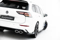 Takasivusplitterit v.1 Volkswagen Golf R Variant mk8 / mk8 facelift