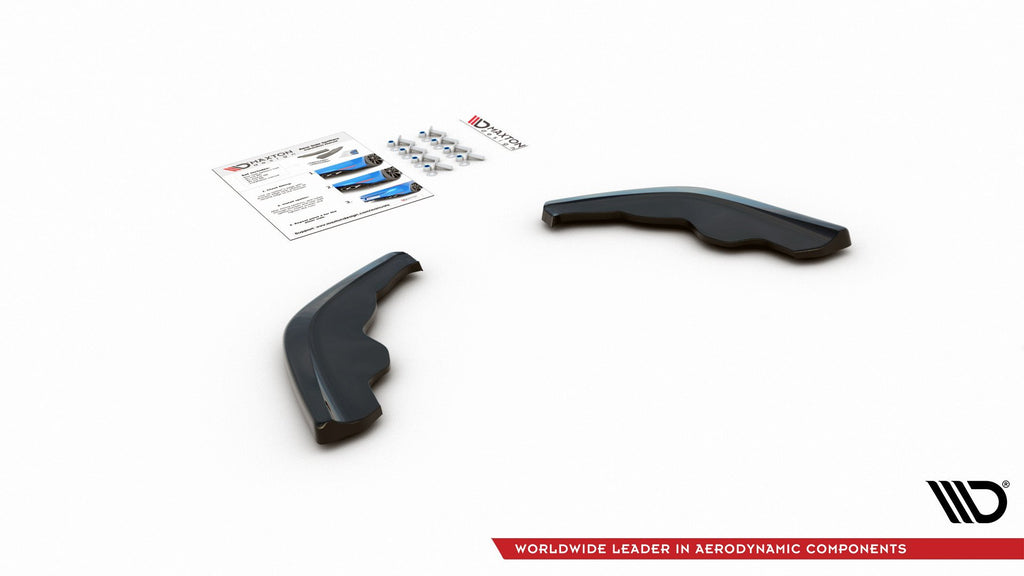 Bagsiden Splitters v.1 for BMW 1 F40 m-pack