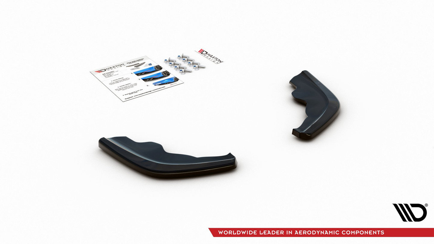 Rear side splitters v.1 for bmw 1 f40 m-pack