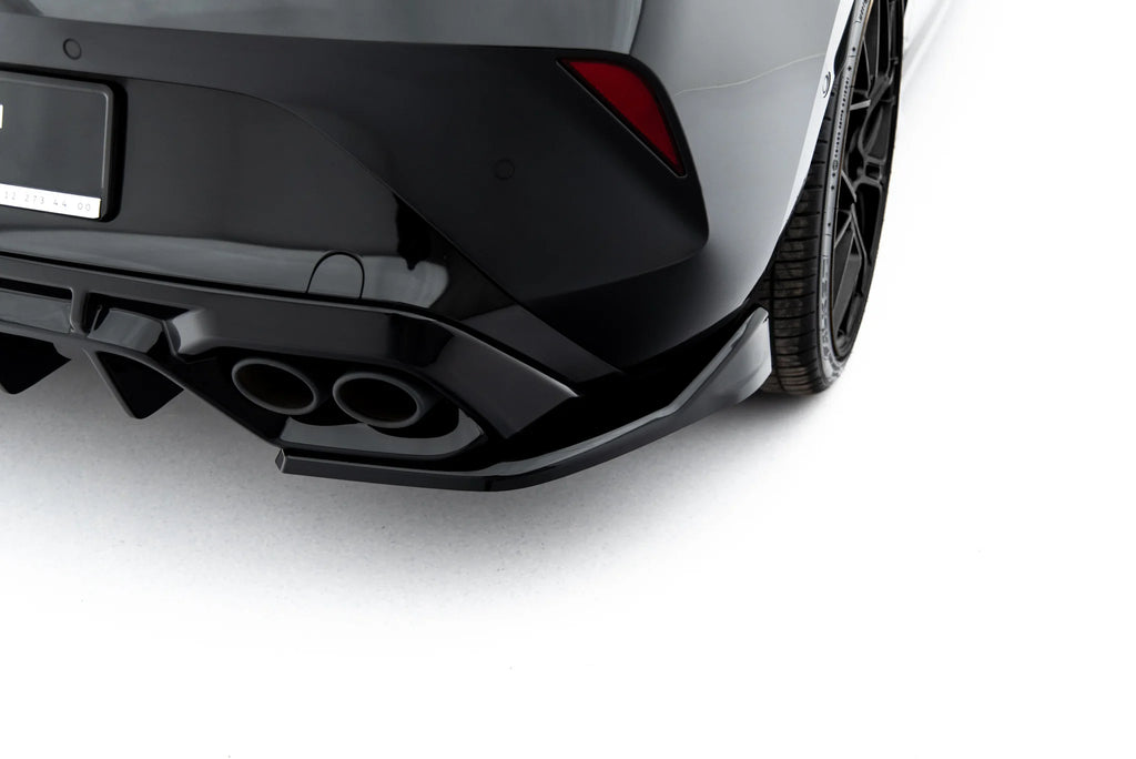 Rear side splitters v.1 suitable for cupra leon hatchback mk1 facelift
