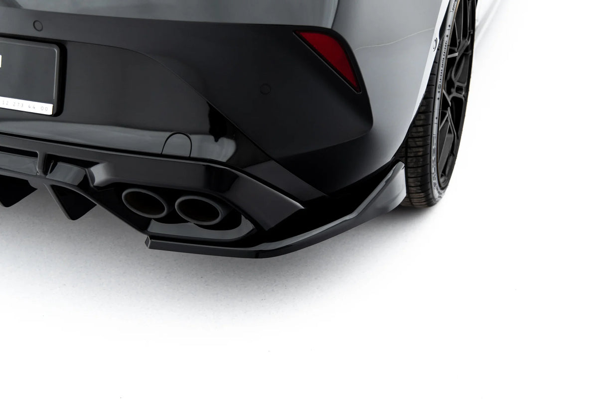Rear side splitters v.1 suitable for cupra leon hatchback mk1 facelift