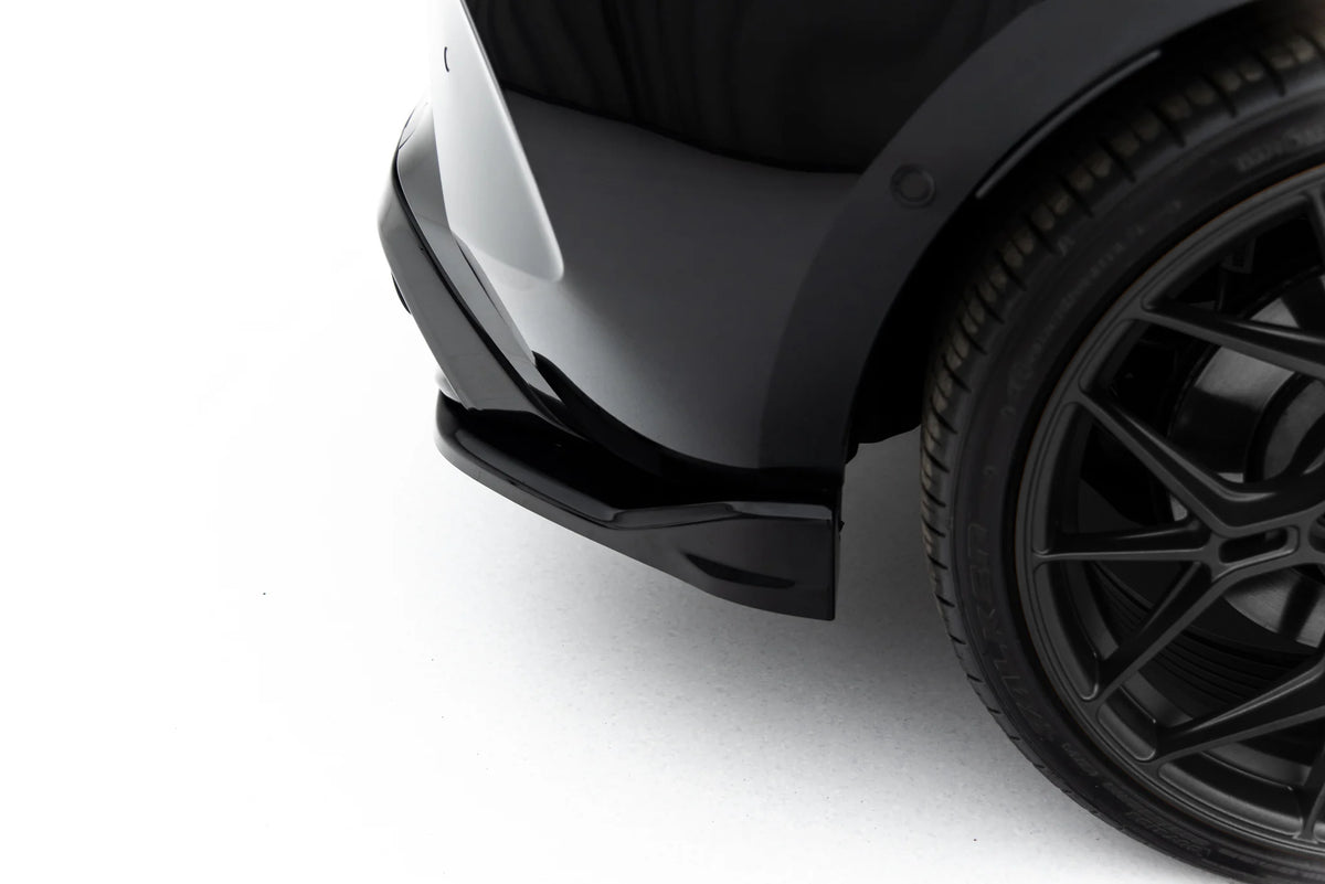 Rear side splitters v.1 suitable for cupra leon hatchback mk1 facelift