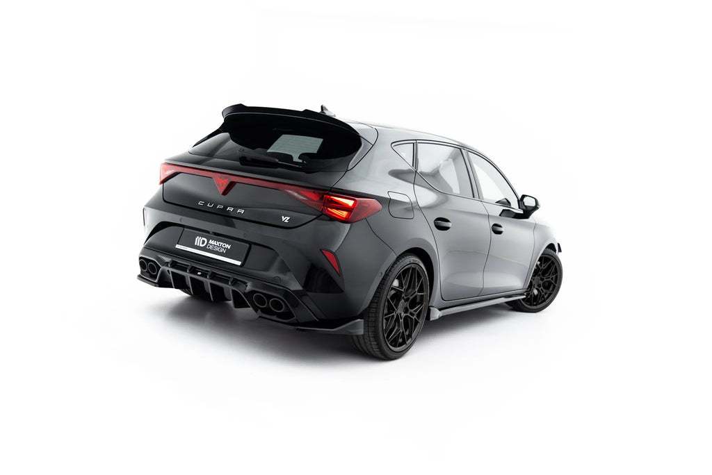 Rear side splitters v.1 suitable for cupra leon hatchback mk1 facelift