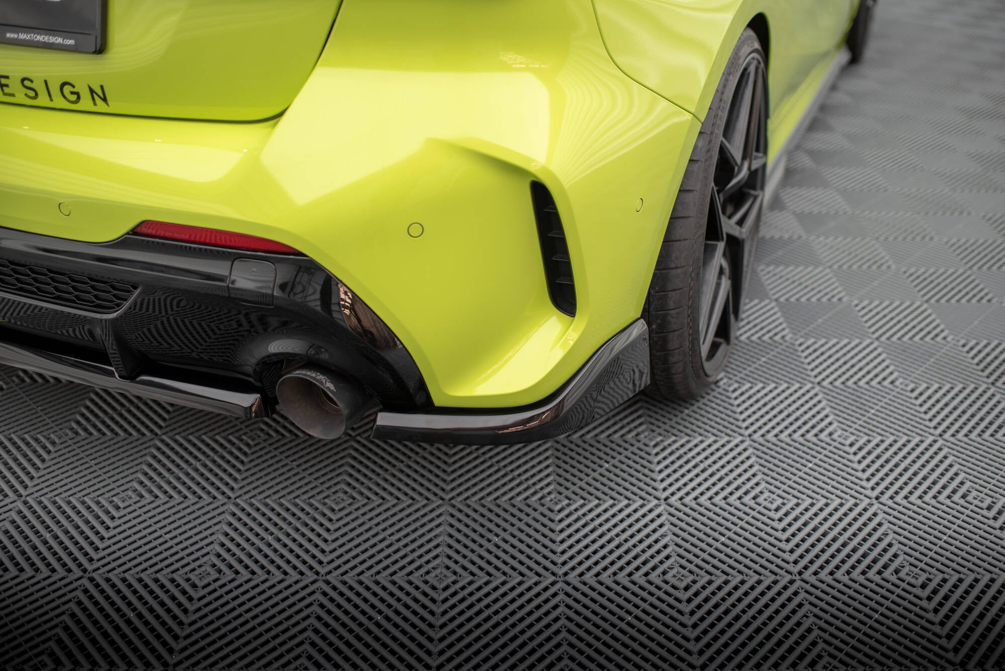 Bagsiden Splitters v.12 BMW 1 m-pack / m135i F40